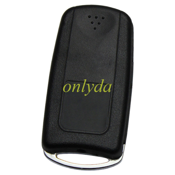 For Acura   Flip Rmote Key shell & HON66 blade with badge place,please choose the button type