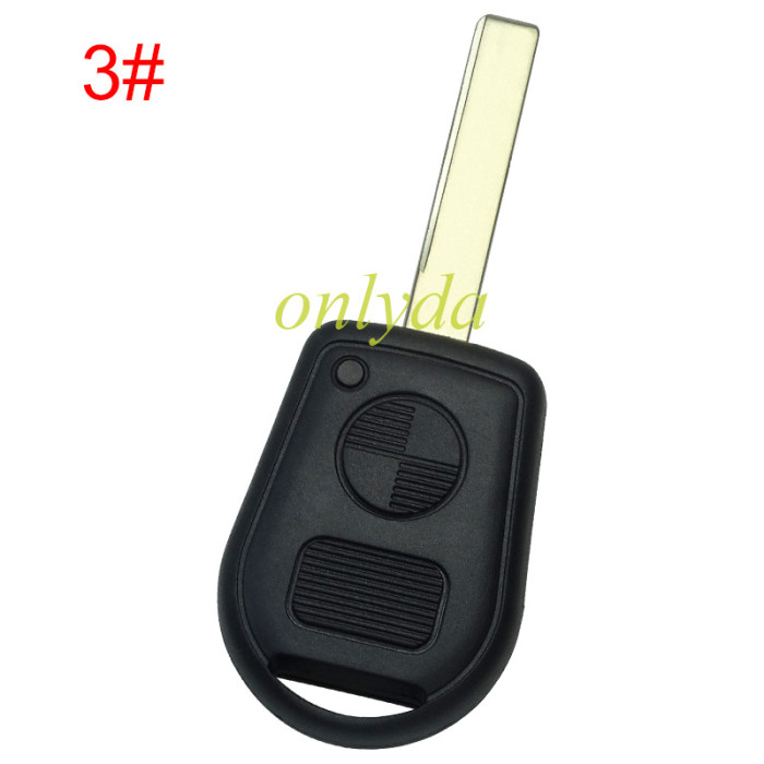 For BMW remote key with 2/3Button, pls choose the type