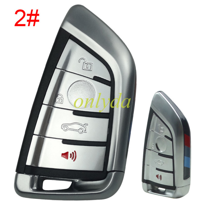 For BMW  remote key shell with blade, pls choose the button
