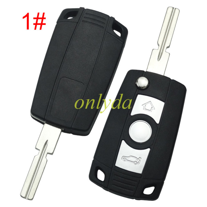 For BMW 3button remote blank , pls choose the blade