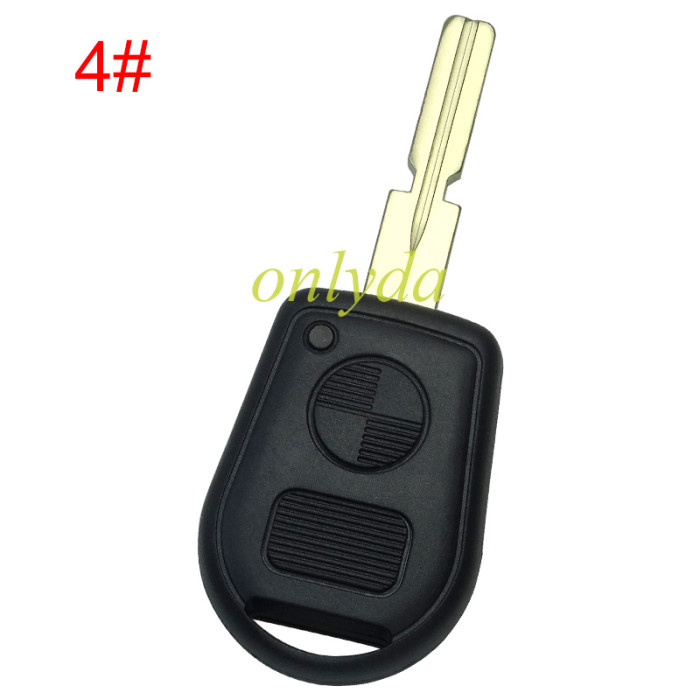 For BMW remote key with 2/3Button, pls choose the type