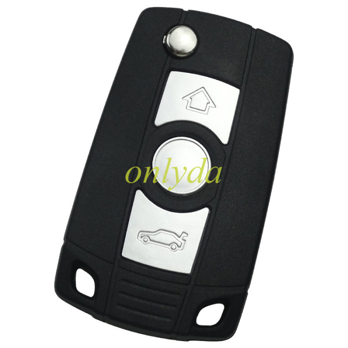 For BMW 3button remote blank , pls choose the blade