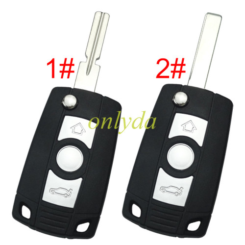 For BMW 3button remote blank , pls choose the blade