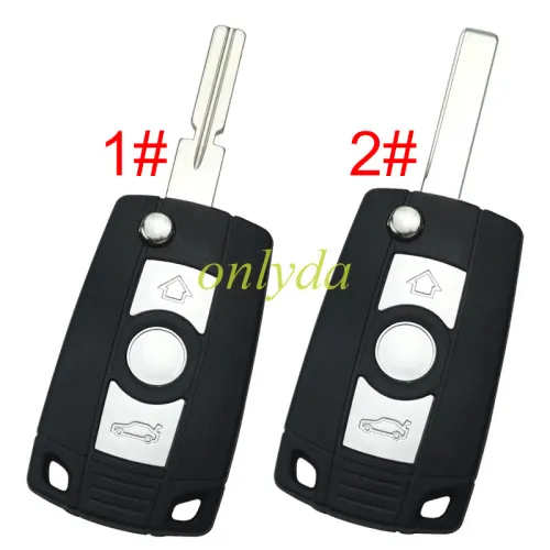 For BMW 3button remote blank , pls choose the blade