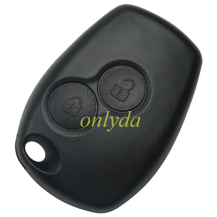For OEM Renault 2 button/3button remote key with 434mhz  7961M/7939 chip no blade