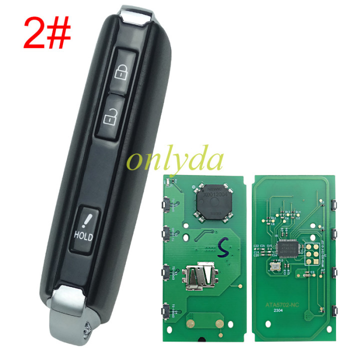 For mazda 6A CHIP / 315MHZ FSK  FCC ID : WAZSKE11D01  MODEL:SKE11D-01 PN: BCKA-675RYA For 2019- 2020 Mazda 3 CX-30 SMART KEY