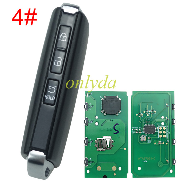 For mazda 6A CHIP / 315MHZ FSK  FCC ID : WAZSKE11D01  MODEL:SKE11D-01 PN: BCKA-675RYA For 2019- 2020 Mazda 3 CX-30 SMART KEY