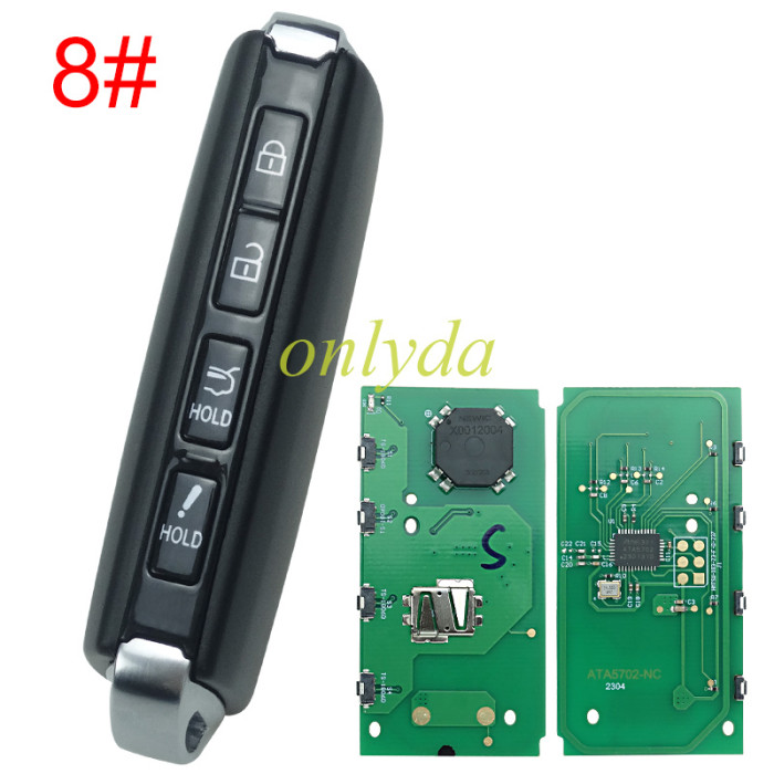 For mazda 6A CHIP / 315MHZ FSK  FCC ID : WAZSKE11D01  MODEL:SKE11D-01 PN: BCKA-675RYA For 2019- 2020 Mazda 3 CX-30 SMART KEY