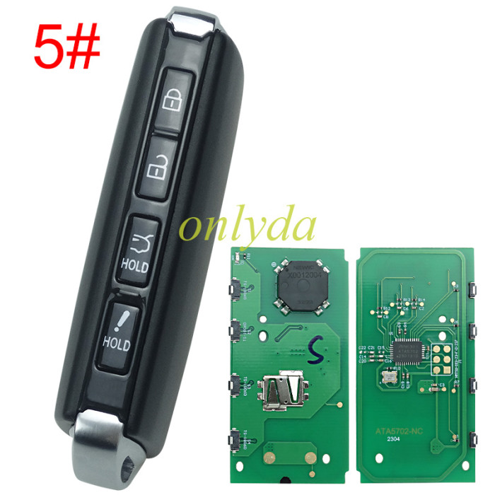 For mazda 6A CHIP / 315MHZ FSK  FCC ID : WAZSKE11D01  MODEL:SKE11D-01 PN: BCKA-675RYA For 2019- 2020 Mazda 3 CX-30 SMART KEY