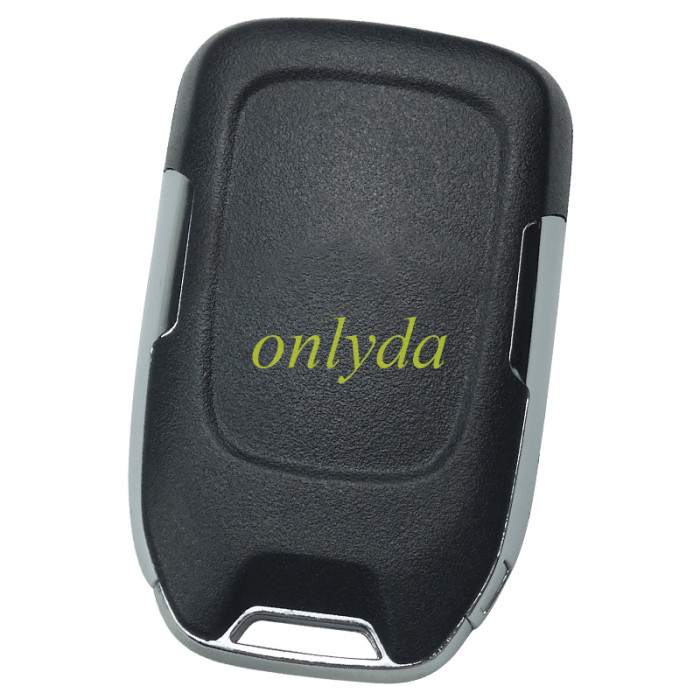 For Chevrolet GM remote key blank without badge place, pls choose the button