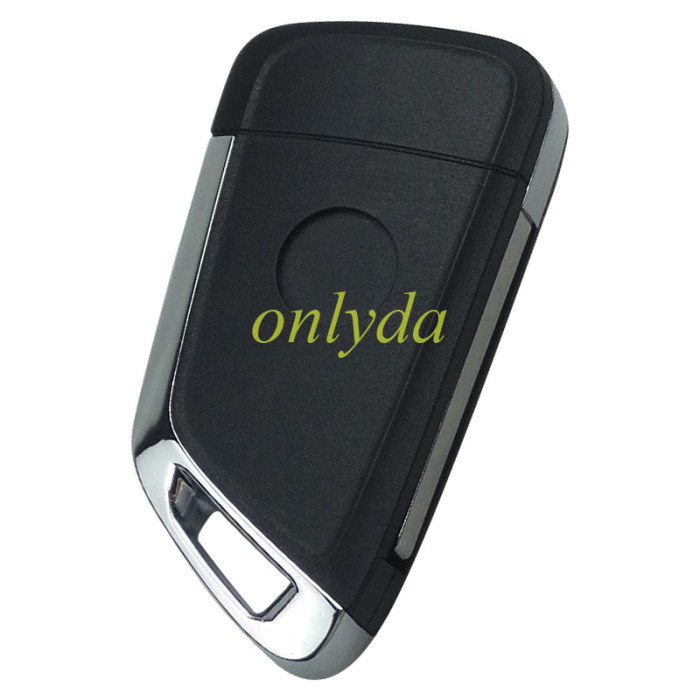For Chevrolet modified remote key shell with round badge place, pls choose the button