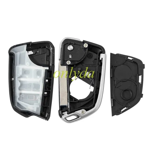 For Chevrolet modified 2/3/3+1/4+1/remote key blank with cross badge place,(pls choose button )