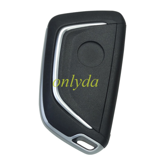 For Chevrolet modified 2/3/3+1/4+1/remote key blank with round badge place,(pls choose button )