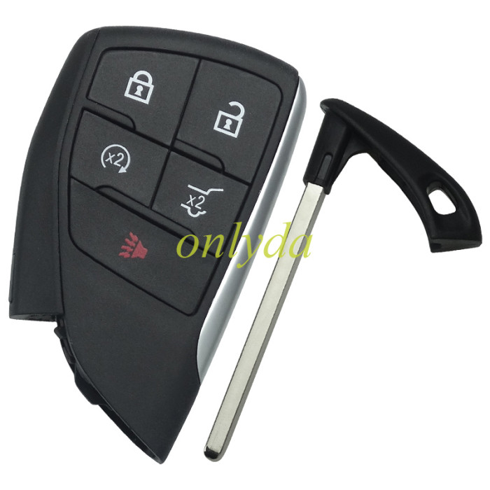 For Chevrolet Buick GM 2+1/3+1/4+1/5+1 button remote key  shell  without badge(please choose button)