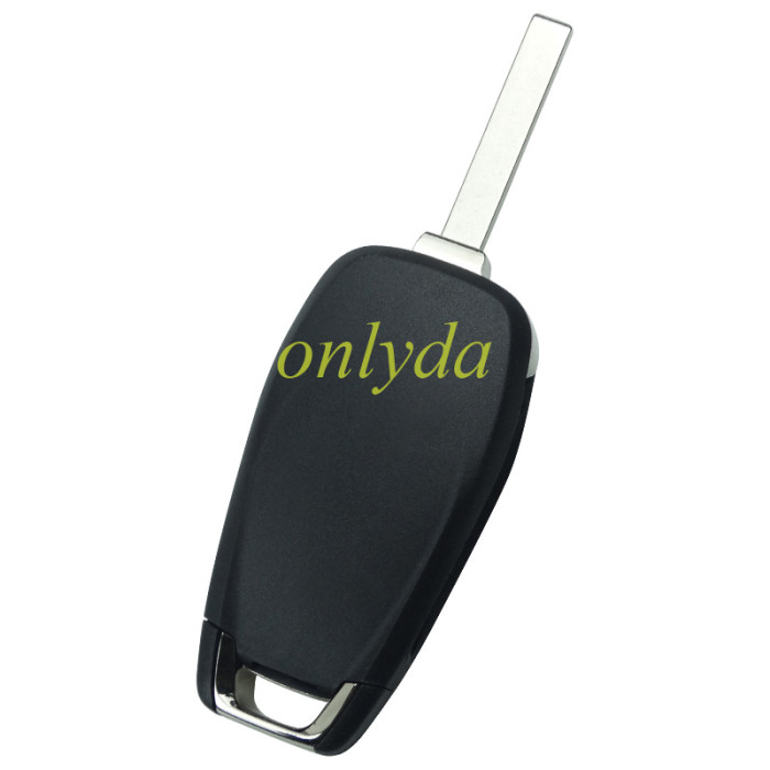 For Chevrolet  remote key shell with cross badge place, pls choose the button