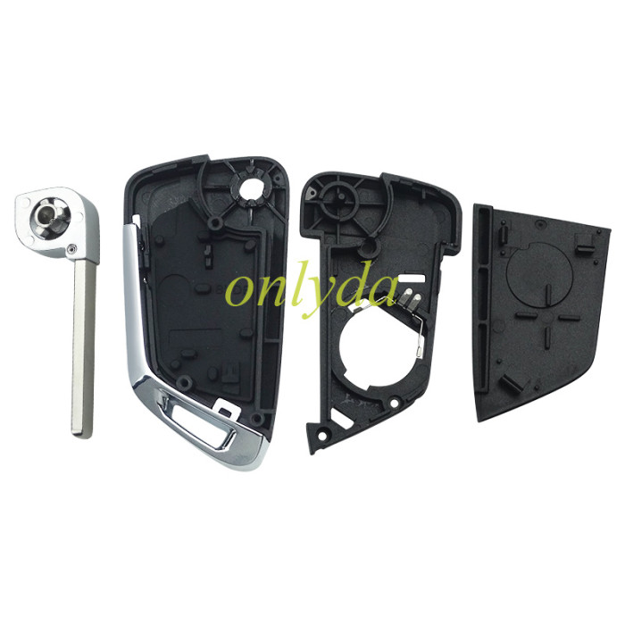 For Chevrolet modified remote key shell with round badge place, pls choose the button