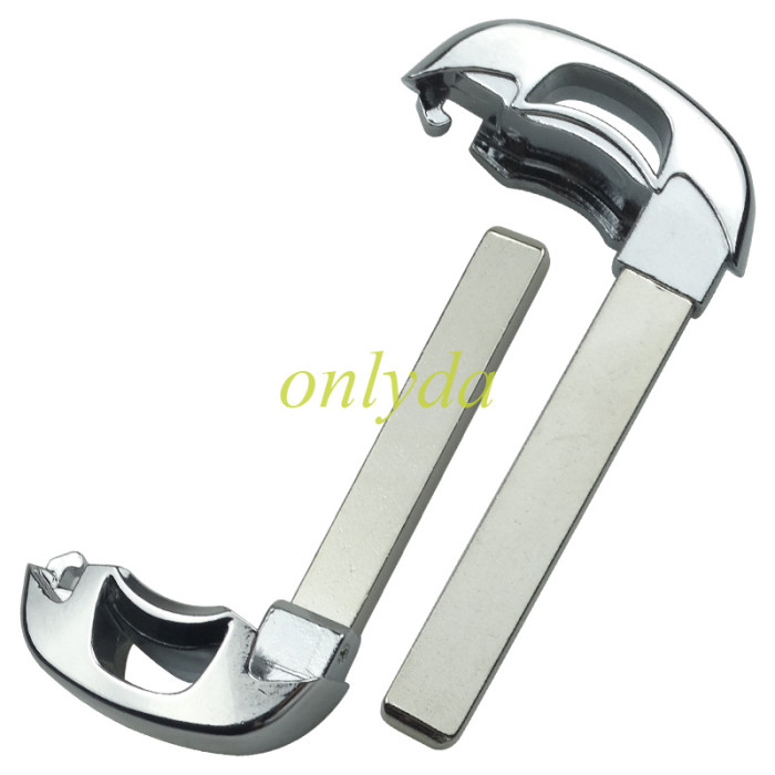For Chevrolet  remote key blank without badge place, pls choose the button