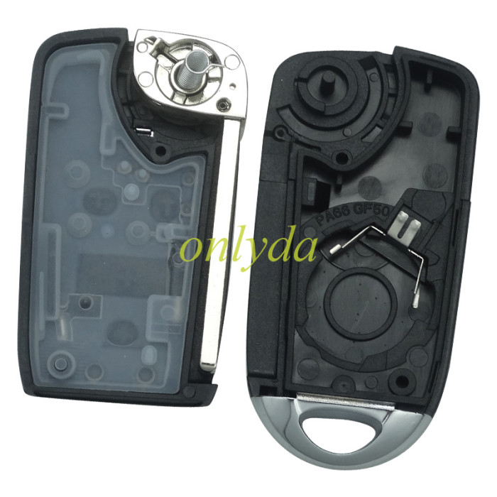 For Chevrolet Buick remote key blank without badge place, pls choose the button