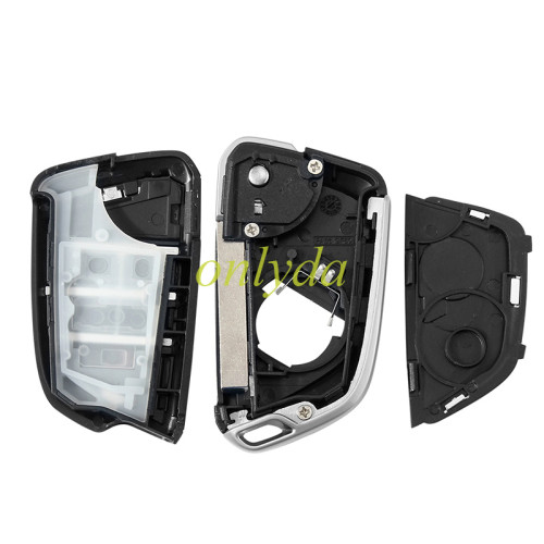 For Chevrolet modified 2/3/3+1/4+1/remote key blank with round badge place,(pls choose button )