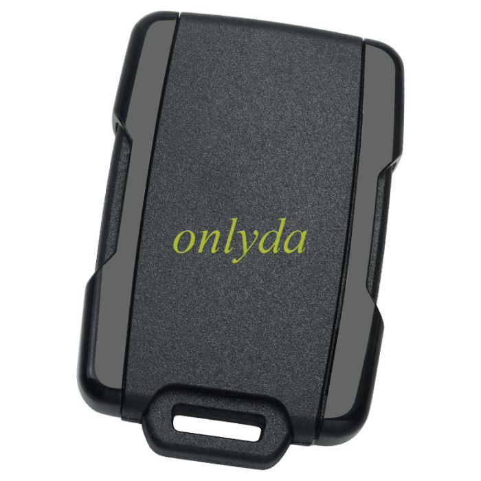 For Chevrolet  remote key shell with cross badge place, the side part is black, pls choose the button