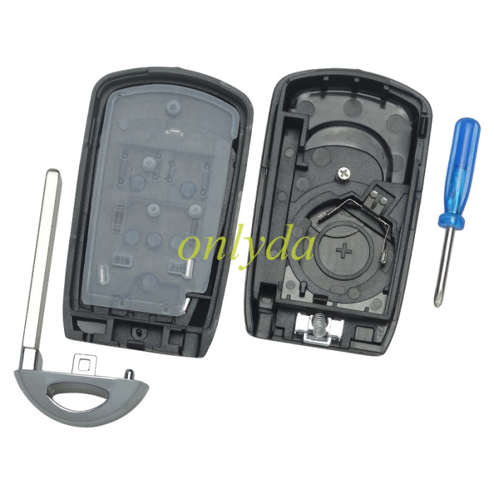 For Chevrolet Buick remote key blank without badge place, pls choose the button