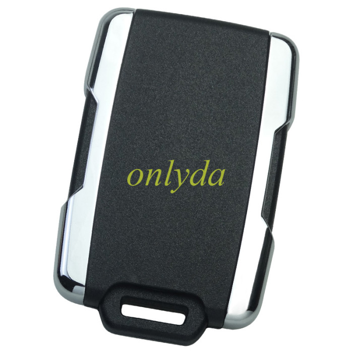 For Chevrolet  remote key shell with cross badge place, the side part is siliver color, pls choose the button