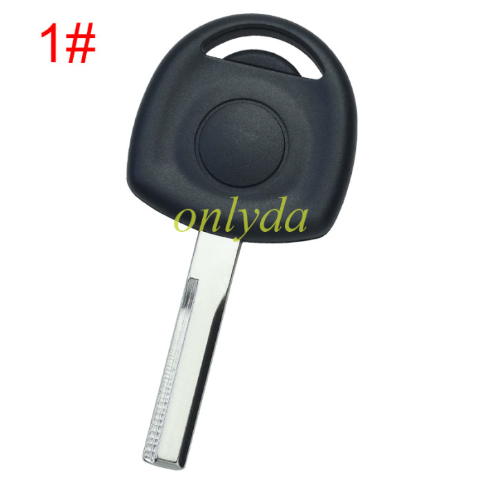 For Chevrolet transponder key shell without badge, pls choose the blade