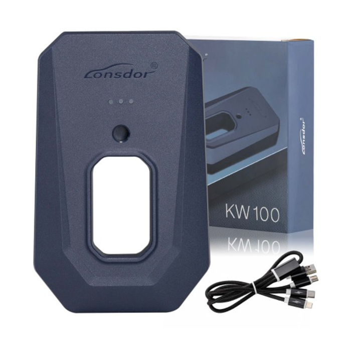 2024 Lonsdor KW100 Bluetooth Smart Key Generator with 2pc LT20 PCB board ，Support-Quick identify Toyota/Lexus smart key(All key lost/Add key)