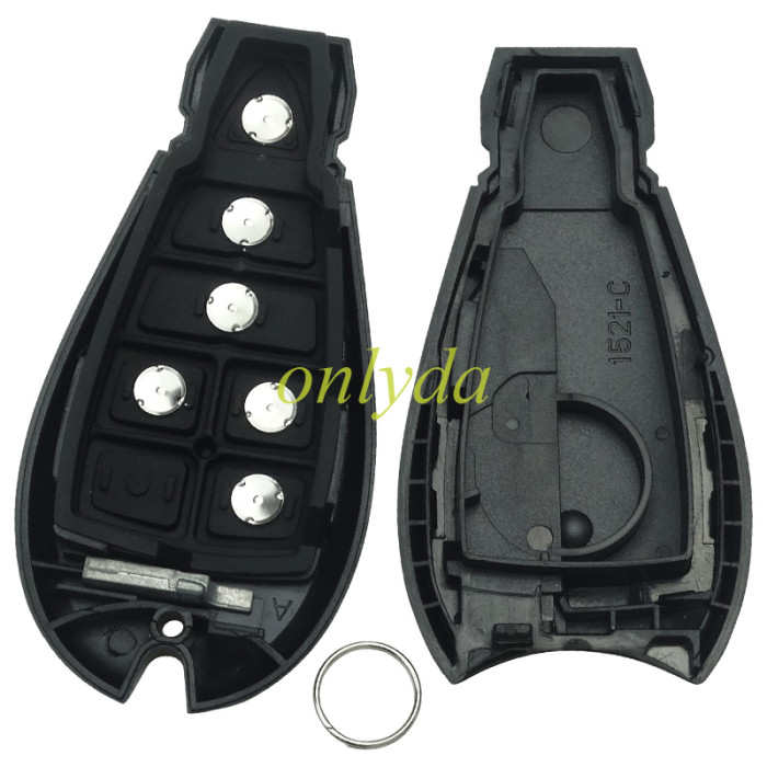 For Chrysler  remote key shell with panic button，without battery clamp, pls choose the button