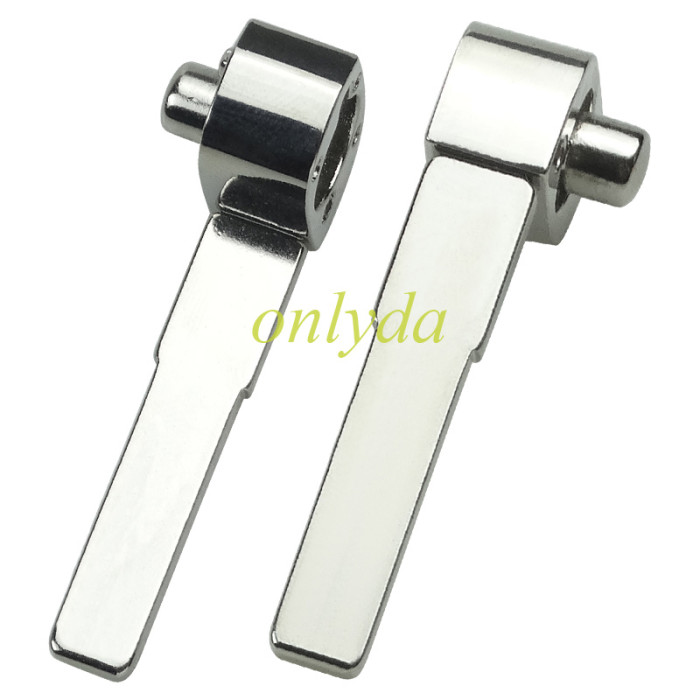 For Chrysler remote key shell, emergecy blade included, pls choose the button