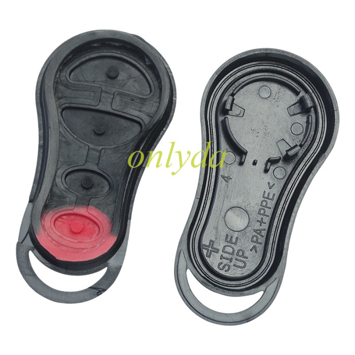 For Chrysler remote key shell with battery holder, pls choose the button