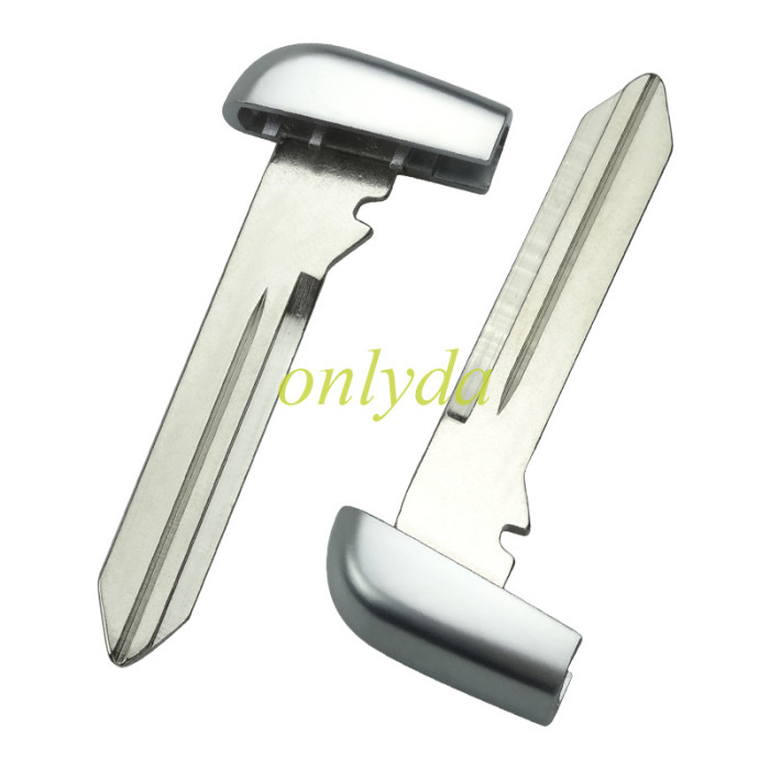 For Chrysler  remote key shell with blade CY24，the key pad cant be removed，without badge place , pls choose button