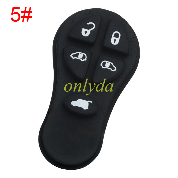 For Chrysler remote key shell with battery holder, pls choose the button