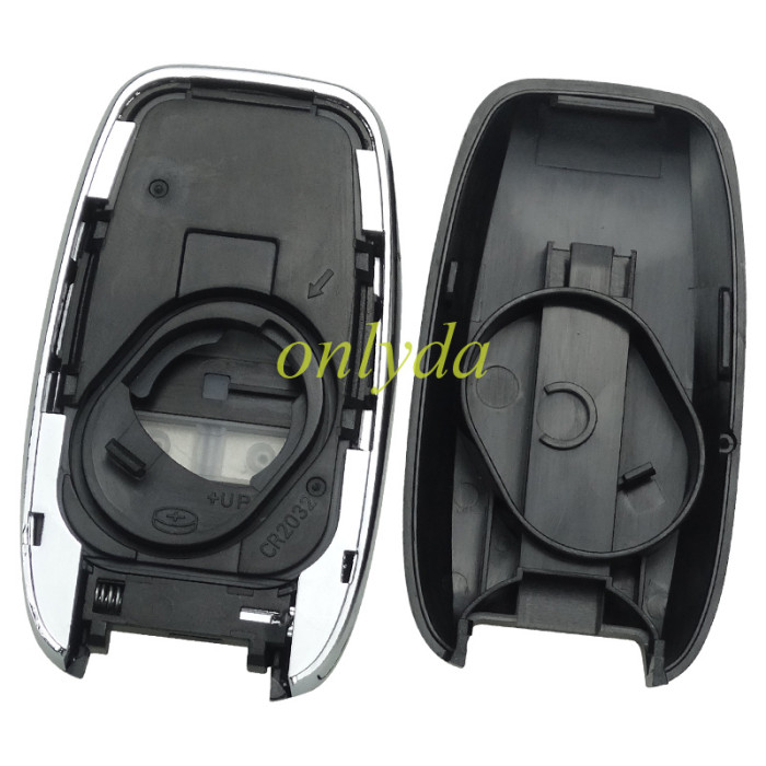For Chrysler remote key shell with badge, emergecy blade included, pls choose the button