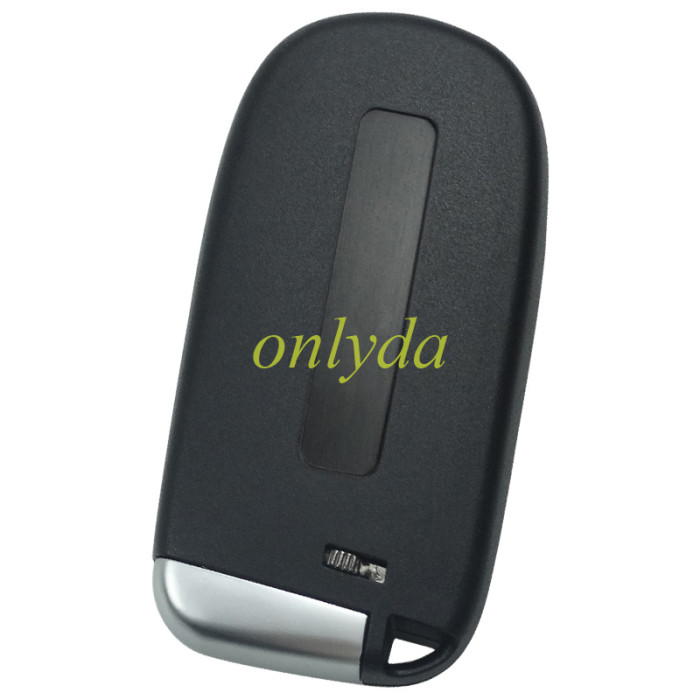 For Chrysler/Dodge/Jeep/Fiat  remote key shell with blade CY24，the key pad cant be removed，with badge place , pls choose button