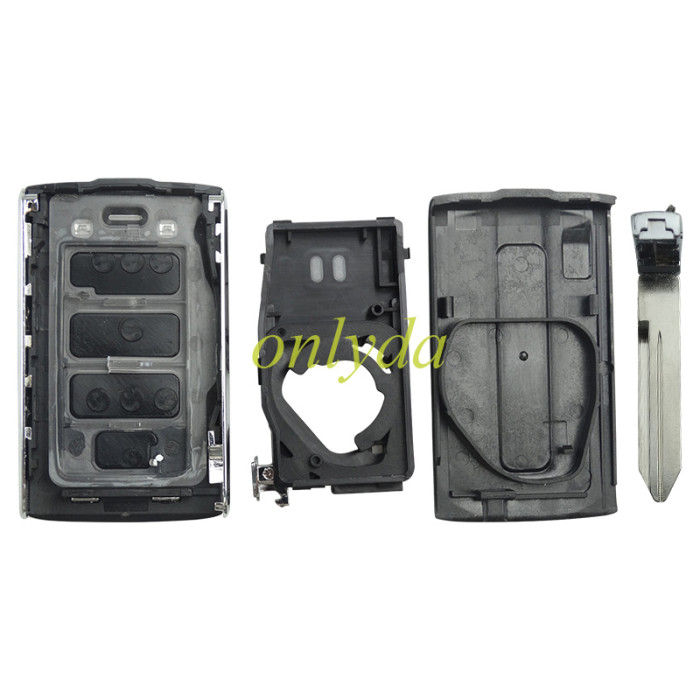 For Jeep remote key shell with bladeCY22 ,with badge, pls choose the button