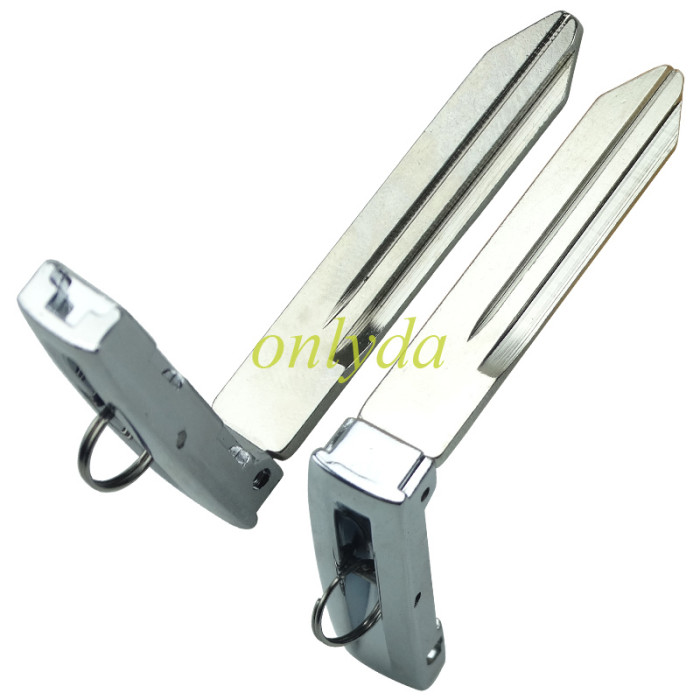 For Jeep remote key shell with bladeCY22 ,with badge, pls choose the button