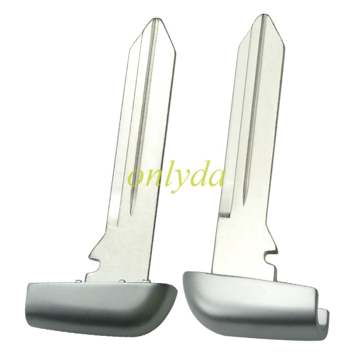 For Chrysler/Jeep/Dodg  remote key shell with blade CY24，the key pad can't remove，with logo place , pls choose button