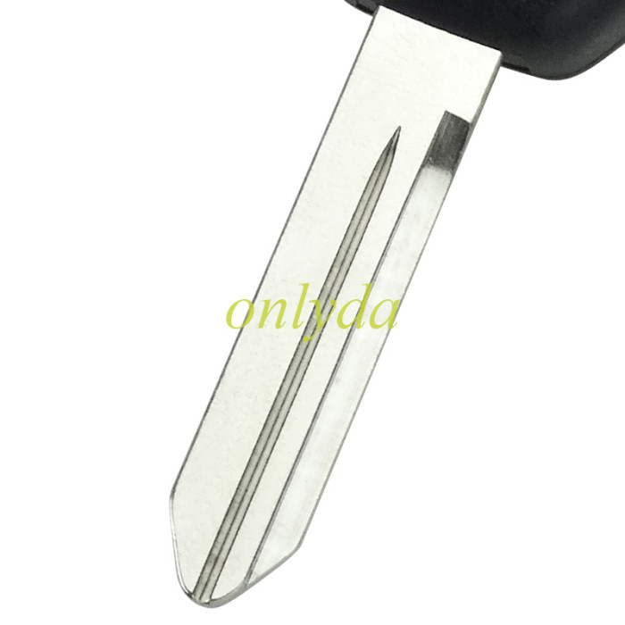 For Chrysler remote  key shell with badge place, pls choose the button