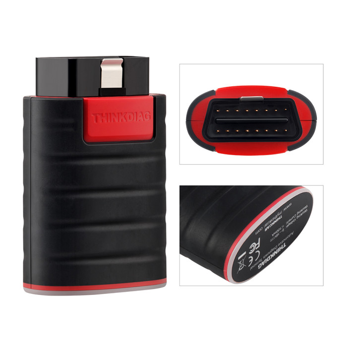 New version Thinkdiag OBD2 full system Power than X431 easyiag Diagnostic tools has all software and 1 year