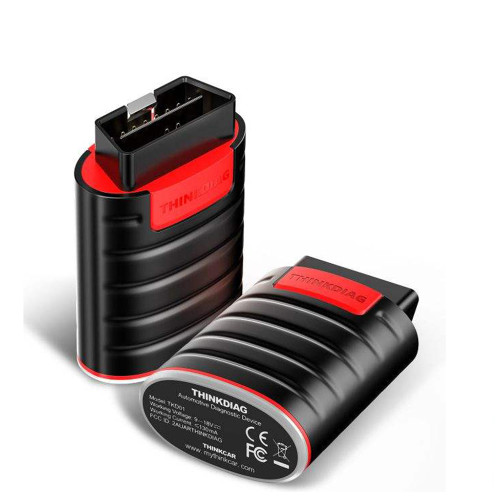 New version Thinkdiag OBD2 full system Power than X431 easyiag Diagnostic tools has all software and 1 year