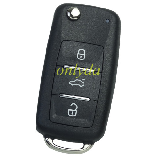 keydiy3 button remote key shell for KeyDIY key , without key blade