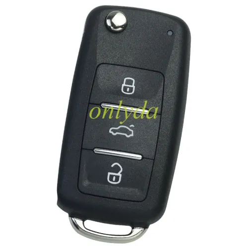 keydiy3 button remote key shell for KeyDIY key , without key blade
