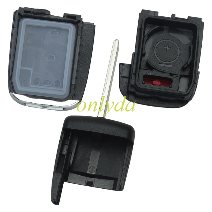 For Chevrolet GM  remote key shell   with 2+1/3+1/4+1button, pls choose the button