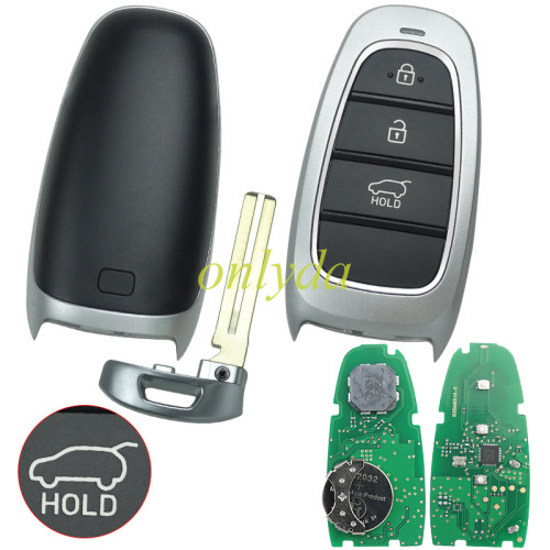 Aftermarket  Hyundai Tucson 2022 smart key 3 buttons 433mhz 47chip   95440-N9020