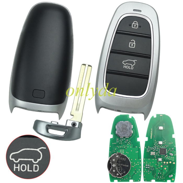 Aftermarket  Hyundai Tucson 2022 smart key 3 buttons 433mhz 47chip   95440-N9020