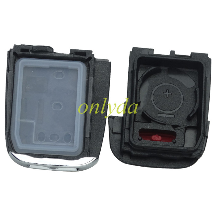For Chevrolet GM remote key shell part   with 2+1/3+1/4+1button, pls choose the button