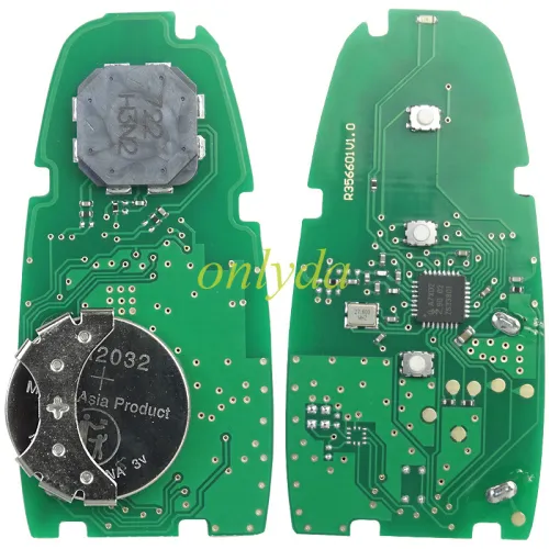 Aftermarket  Hyundai Tucson 2022 smart key 3 buttons 433mhz 47chip   95440-N9020