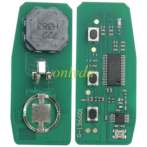 For KIA Sportage 2019  Smart Remote Key 4 Button 433MHz PN:95440-F1100  47chip