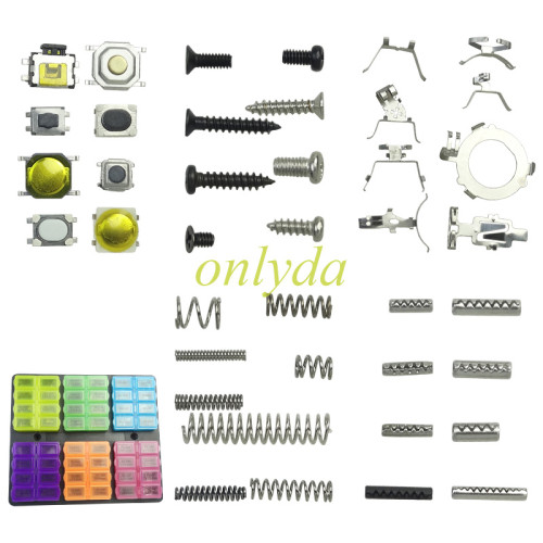 GTL remote replacement parts set